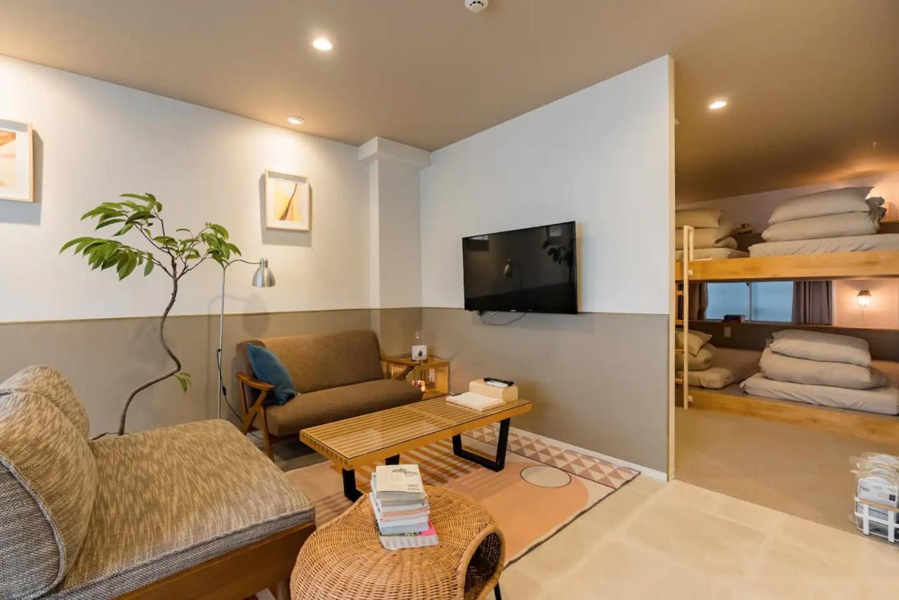 8B Hotel -Osaka Nishikujo Apartment- 외부 사진